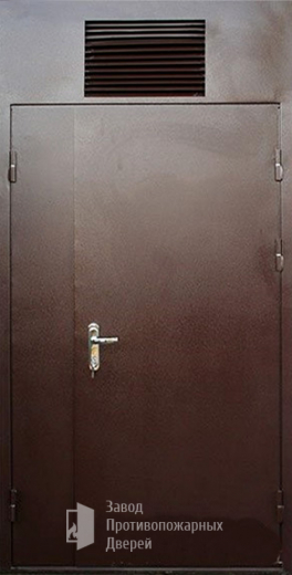 Фото двери «Дверь для трансформаторных №6» в Новосибирску