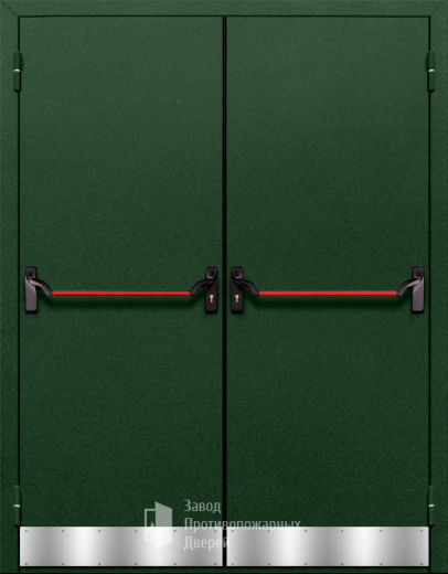 Фото двери «Двупольная с отбойником №43» в Новосибирску