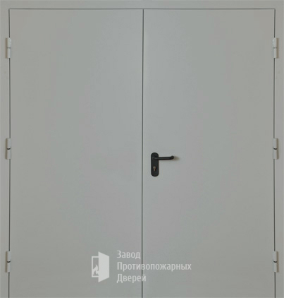 Фото двери «Двупольная глухая EI-30» в Новосибирску