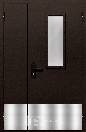 Фото двери «Полуторная с отбойником №41» в Новосибирску