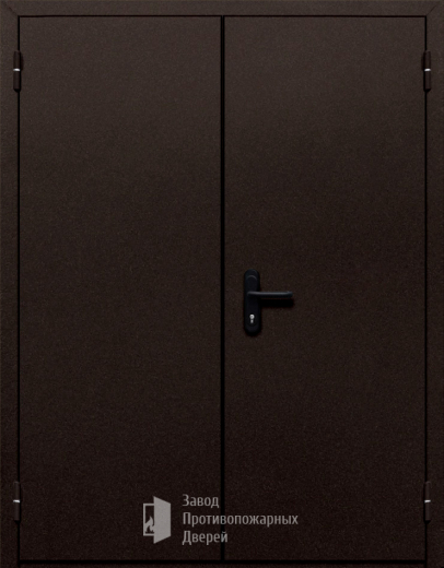 Фото двери «Двупольная глухая №310» в Новосибирску