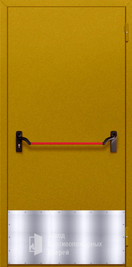 Фото двери «Однопольная с отбойником №25» в Новосибирску