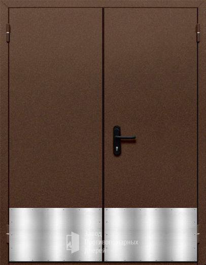 Фото двери «Двупольная с отбойником №39» в Новосибирску