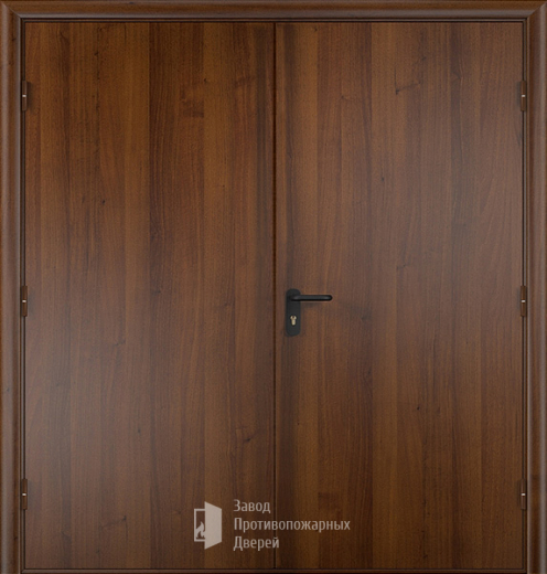 Фото двери «Двупольная МДФ глухая EI-30» в Новосибирску