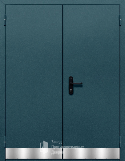Фото двери «Двупольная с отбойником №35» в Новосибирску