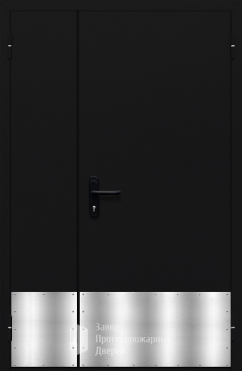 Фото двери «Полуторная с отбойником №25» в Новосибирску