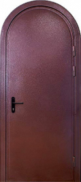 Фото двери «Арочная дверь №1» в Новосибирску