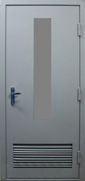 Фото двери «Дверь для трансформаторных №2» в Новосибирску
