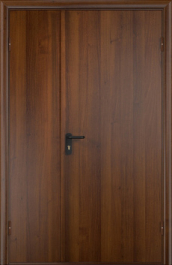 Фото двери «Полуторная МДФ глухая EI-30» в Новосибирску