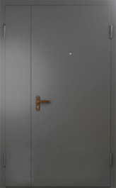 Фото двери «Техническая дверь №6 полуторная» в Новосибирску