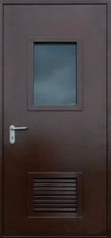 Фото двери «Дверь для трансформаторных №4» в Новосибирску